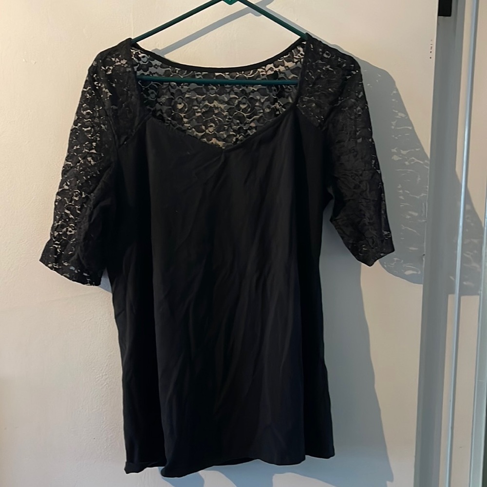 Torrid Lace Top